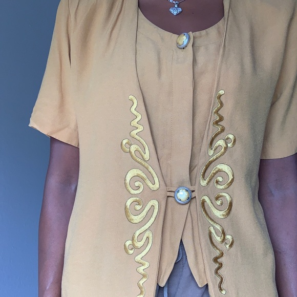 Vintage blouse - Picture 4 of 4